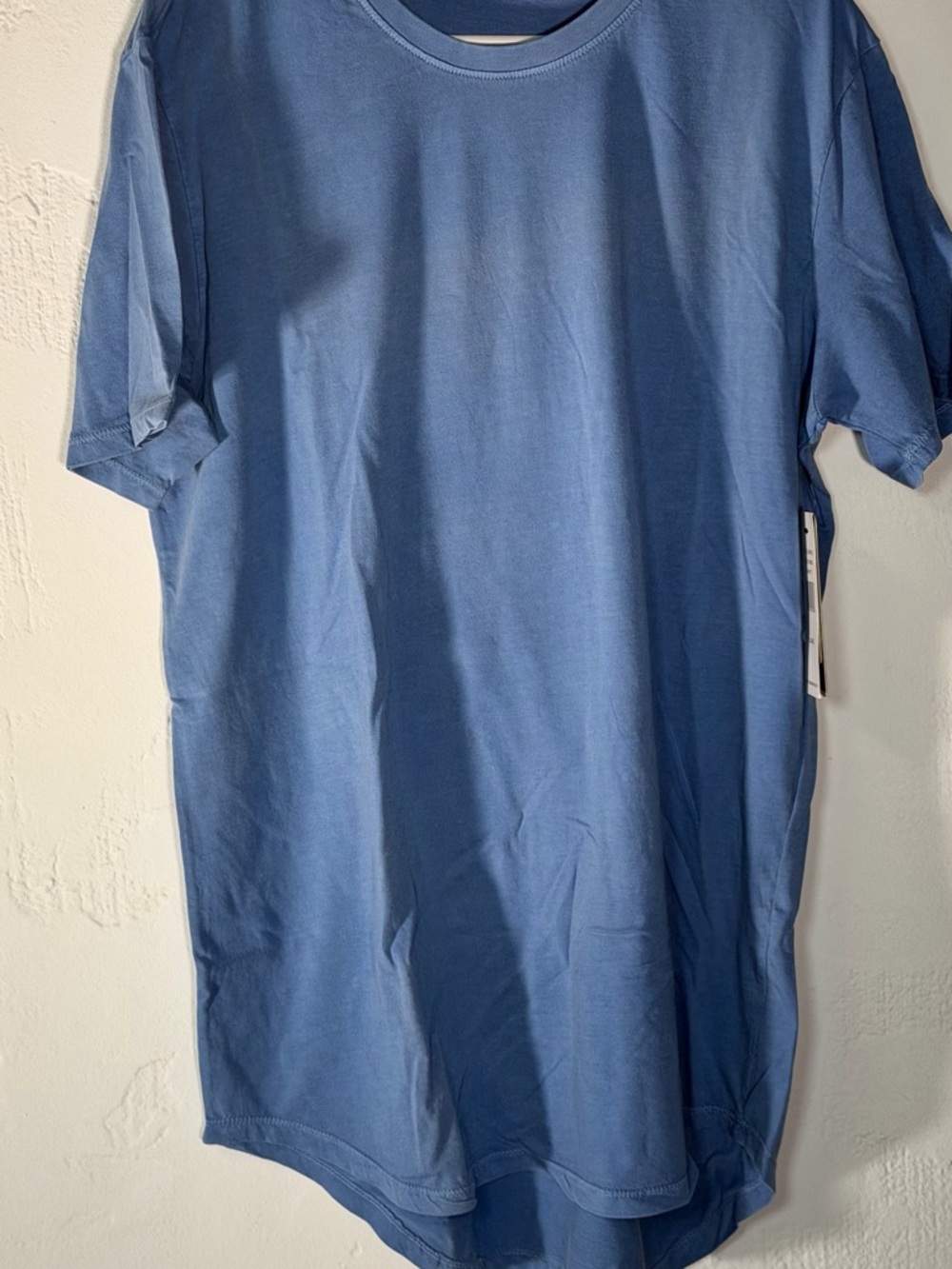 Short Sleeve Crew Tee in Blue